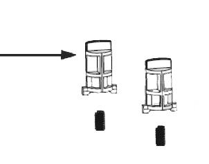Прижимной механизм печатающей головки  для принтера Zebra Z6000, Z6M, Z6M+