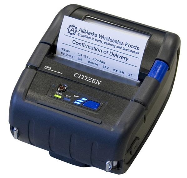  Термопринтер этикеток Citizen CMP-30II; Wireless LAN, USB, Serial, CPCL/ESC