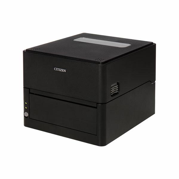  Термопринтер этикеток Citizen CL-E300 Printer; LAN, USB, Serial, Black, EN Plug
