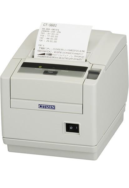 Термопринтер этикеток Citizen CT-S601II; No interface, Ivory White