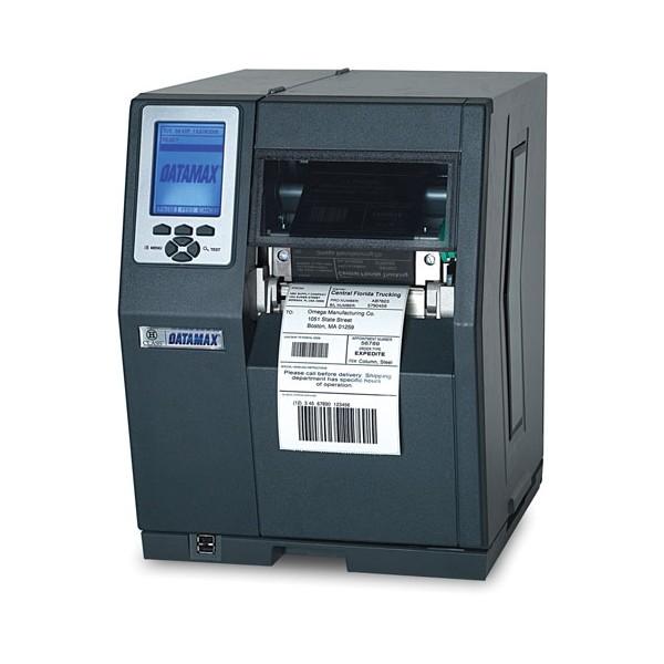 Термотрансферный принтер Datamax H-4212X - 4inch-203 DPI, 12 IPS, Bi-Directional TT Printer, 220v: EU and GB Plug, Internal Rewinder, 3.0inch Metal Media Hub