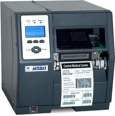  Термотрансферный принтер Datamax H-4606 - 4inch-600 DPI, 6 IPS, Bi-Directional TT Printer, 220v: GB and EU Plug, Cast Peel and Present Option and Internal Rewinder, 3.0inch Plastic Media Hub
