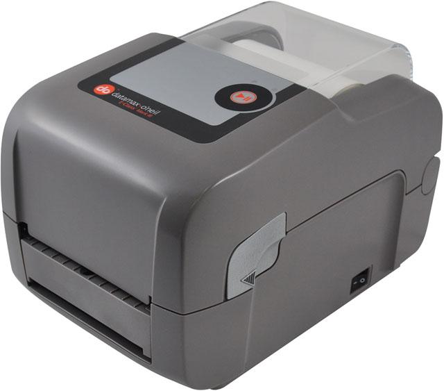 Термотрансферный принтер Datamax E-4205A, 203DPI, Adjustable Sensor, LED/Button UI,TT and DT, Autoranging PS w EU cord, Netira, Serial/Parallel/USB/LAN