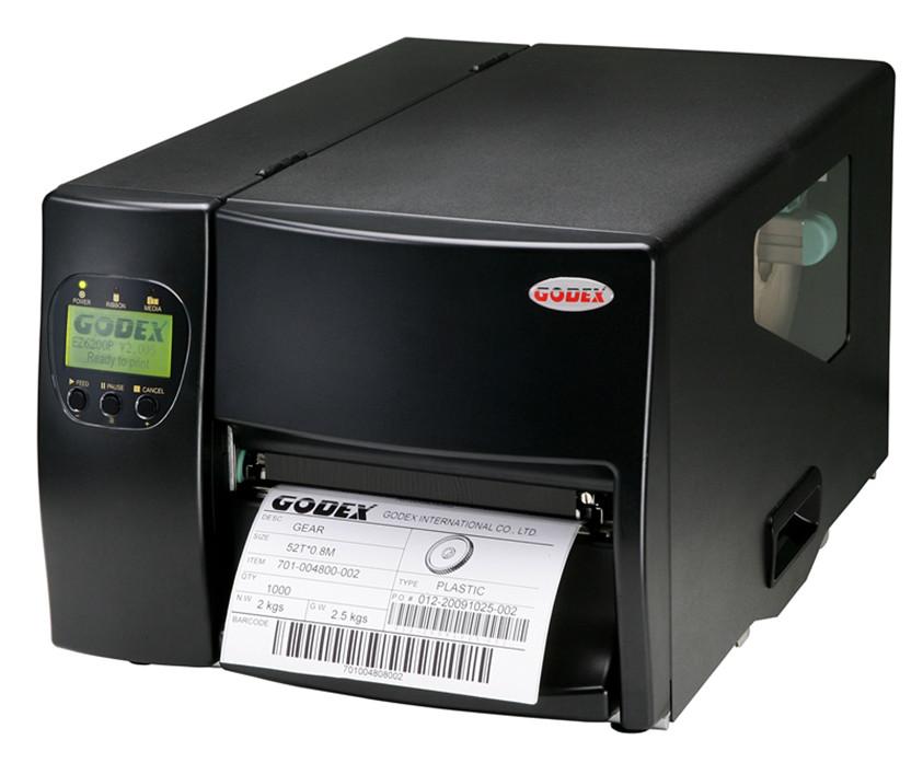  Термотрансферный принтер Godex EZ 6200+