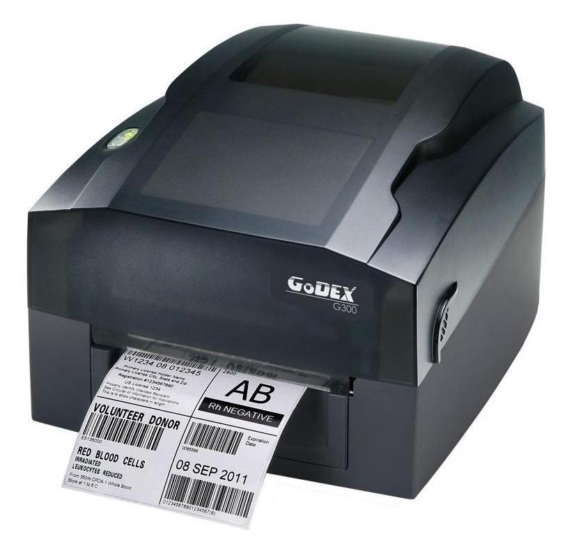 Термотрансферный принтер этикеток Godex G300 US (USB, RS-232)