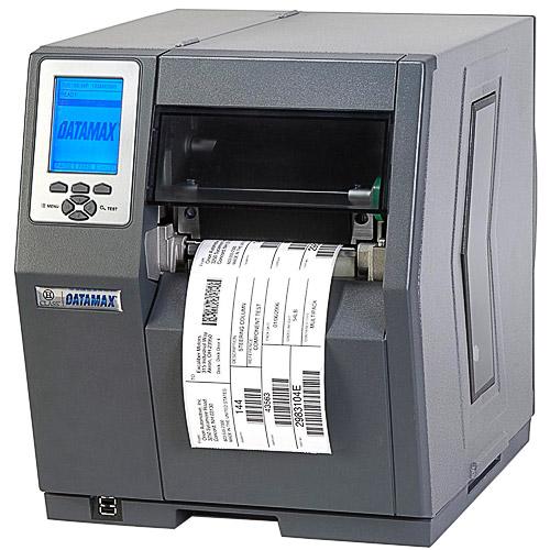  Термотрансферный принтер Datamax H-6212X - 6in-203 DPI,12 IPS,Datamax Std Kit,Bi-Directional TT,110v Black Power Cord With U.S. Plug,Internal Rewinder,PL-Z Emulation,3.0in Metal Media Hub