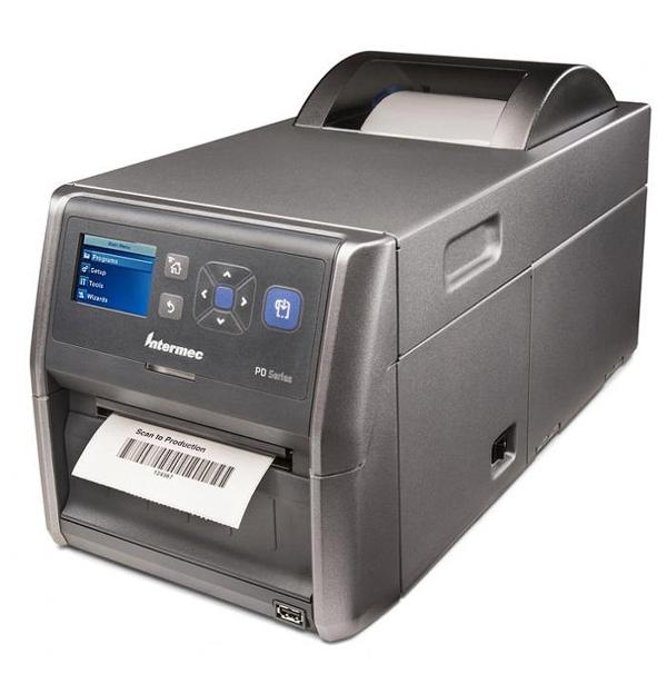 Термотрансферный принтер Intermec PD43 Ethernet, TT, 203 DPI, EU Cord