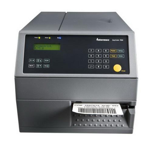 Термотрансферный принтер Intermec PX4i, TT, 203dpi, Self Strip, Label Taken Sensor, Ethernet