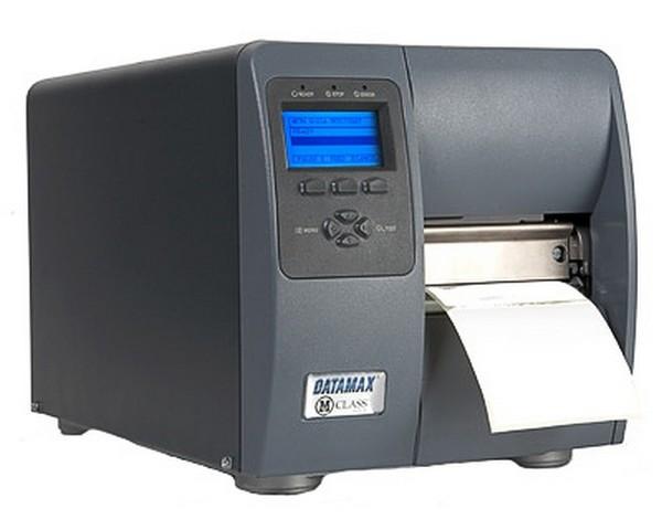 Термотрансферный принтер Datamax M-4210 - 4inch-203 DPI, 10 IPS, Printer with Graphic Display, Bi-Directional TT, 220v: EU and GB Plug, Internal LAN Option, Fixed Media Hanger