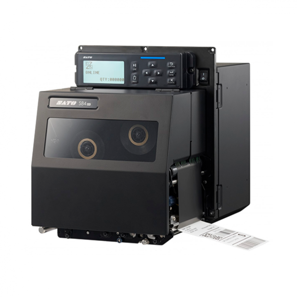 Термотрансферный принтер SATO S84-ex 609dpi TT RH, Ribbon Saver + EU power cable