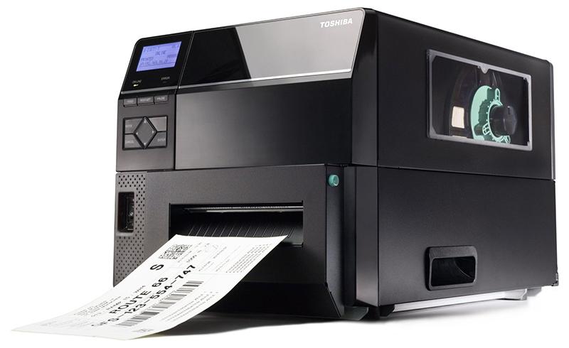  Термотрансферный принтер Toshiba B-EX6T1-GS12-QM-R