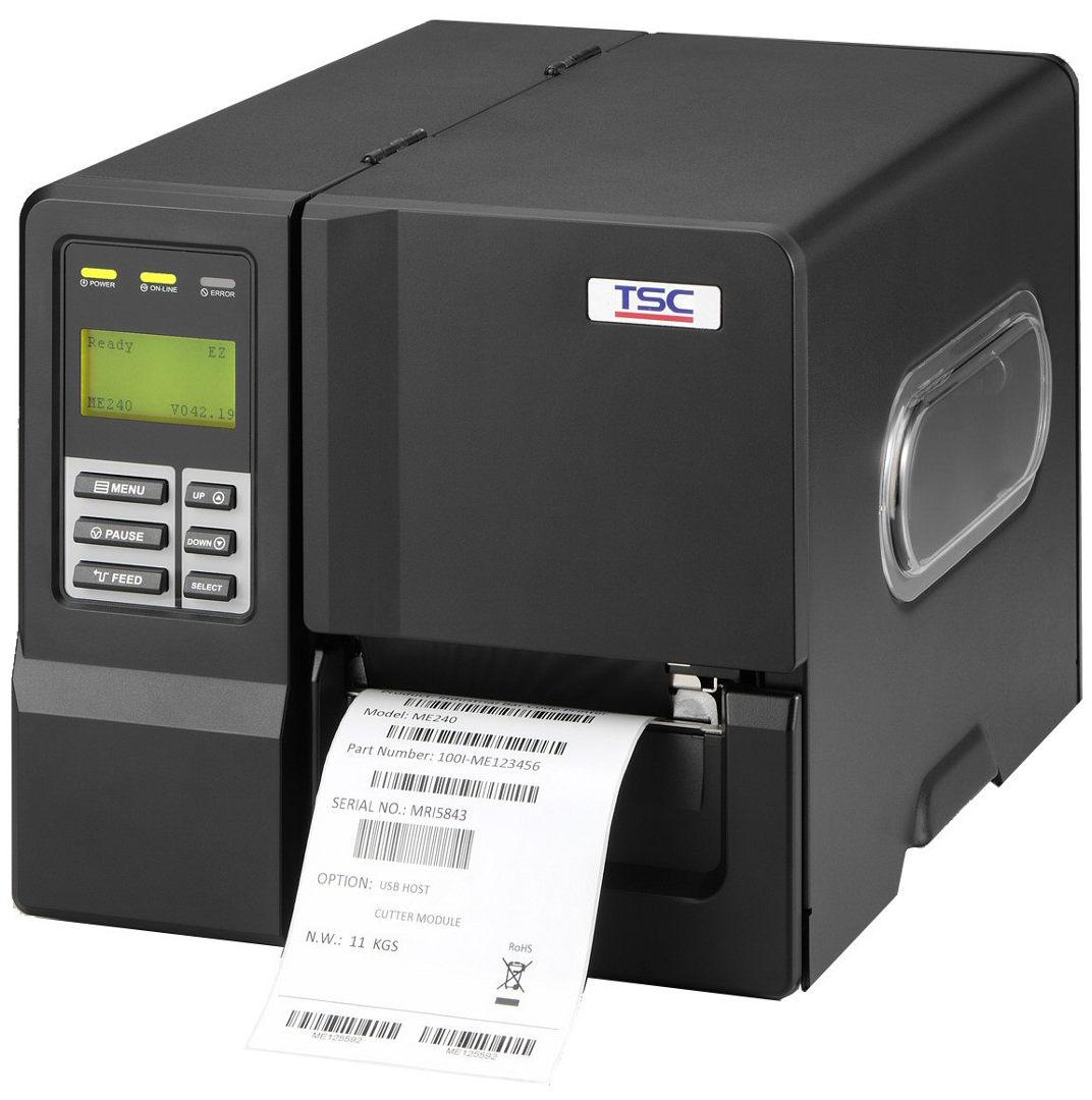  Термотрансферный принтер TSC ME240 LCD Ethernet/USB Host