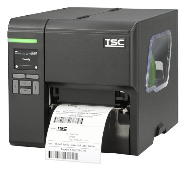  Термотрансферный принтер TSC MH240T 203 dpi, 14 ips - with LCD &amp; Touchscreen