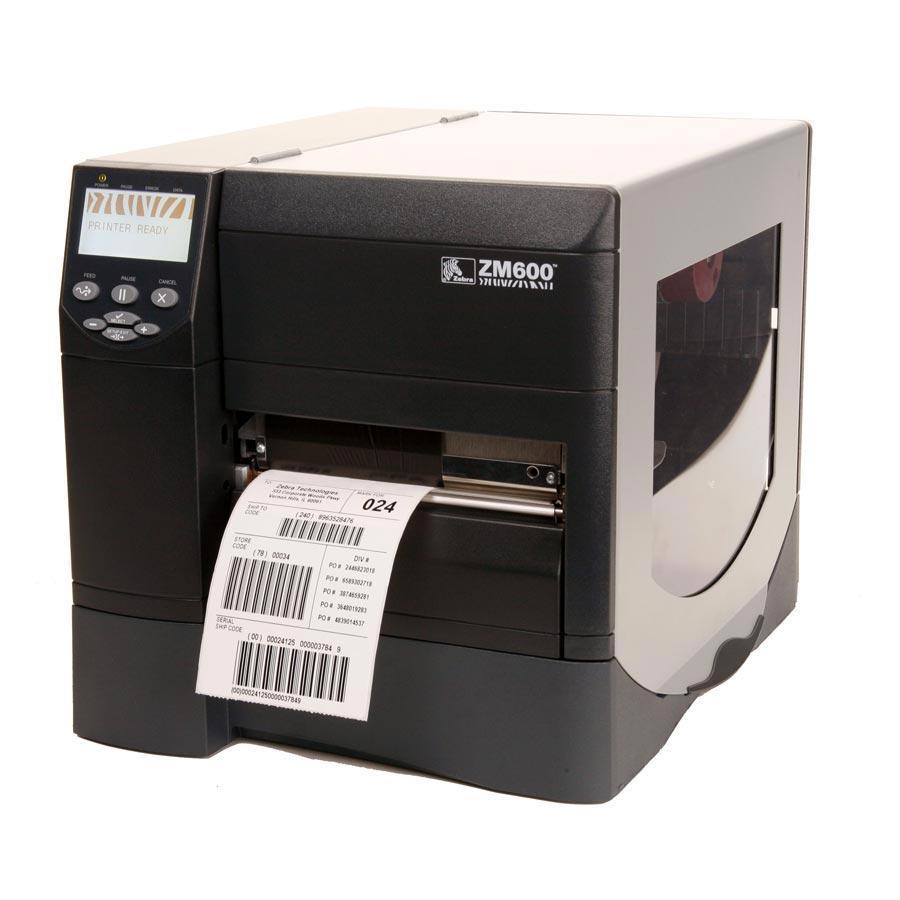 Термотрансферный принтер Zebra ZM600 (203 dpi)