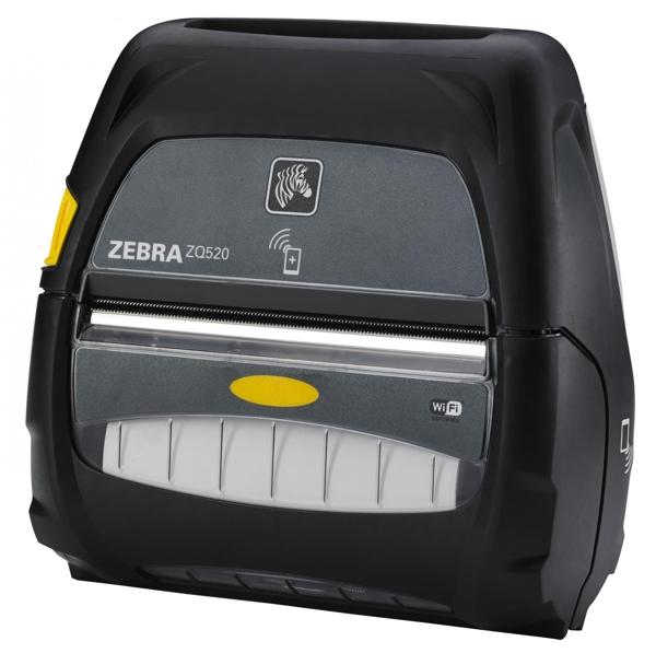  Термотрансферный принтер Zebra ZQ520 4&quot; Mobile Printer, USB, Dual Radio, Active NFC