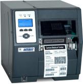  Термотрансферный принтер Datamax H-4606 - 600 DPI, TT, EU &amp; UK CORDS, CUTTER, 3 INCH MEDIA HUB
